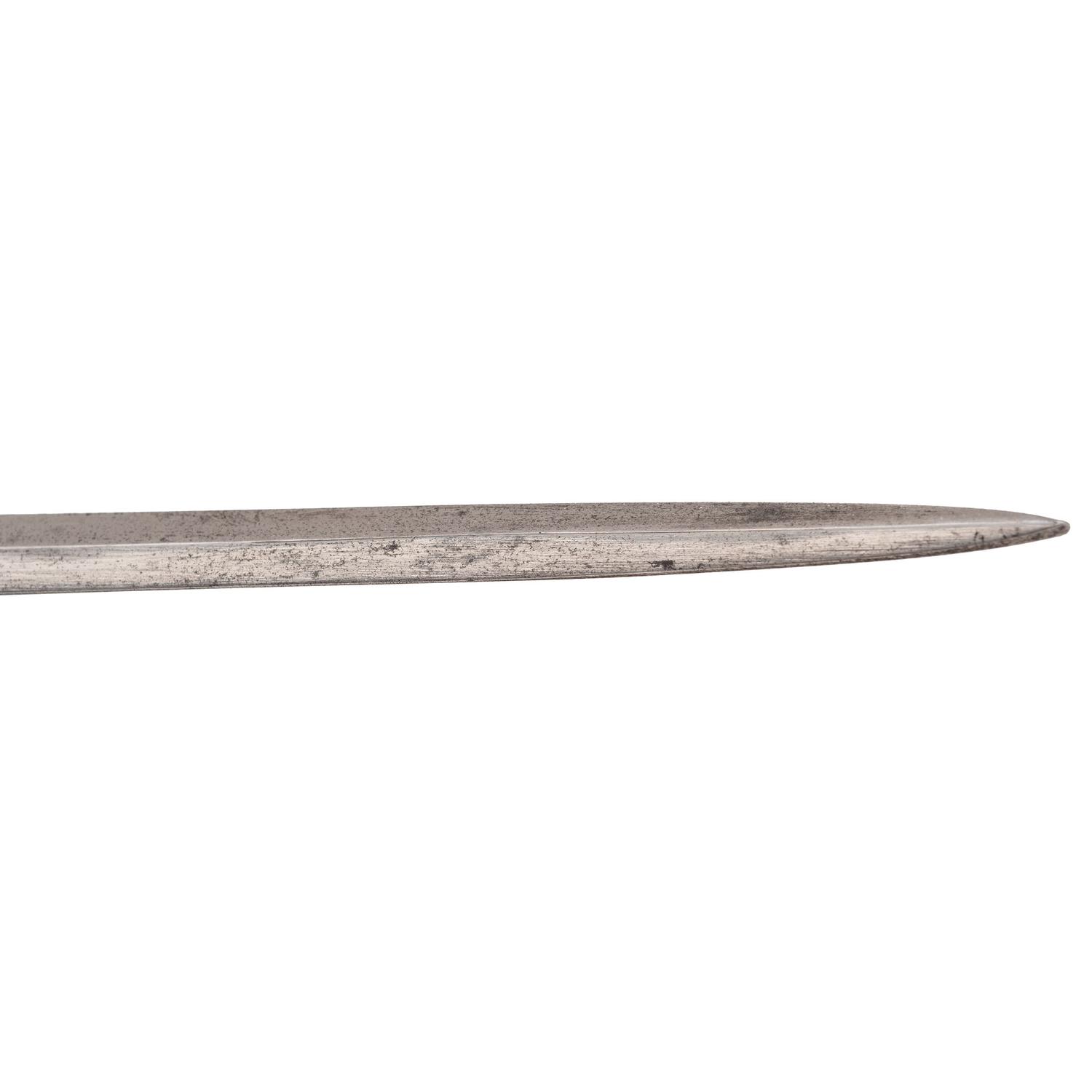 Published Schuyler, Hartley & Graham Model 1860 Staff & Field Officers' Sword taken from Confederate Spy Col. W.O. Williams in Franklin, TN and Inscribed to Henry Newcomer