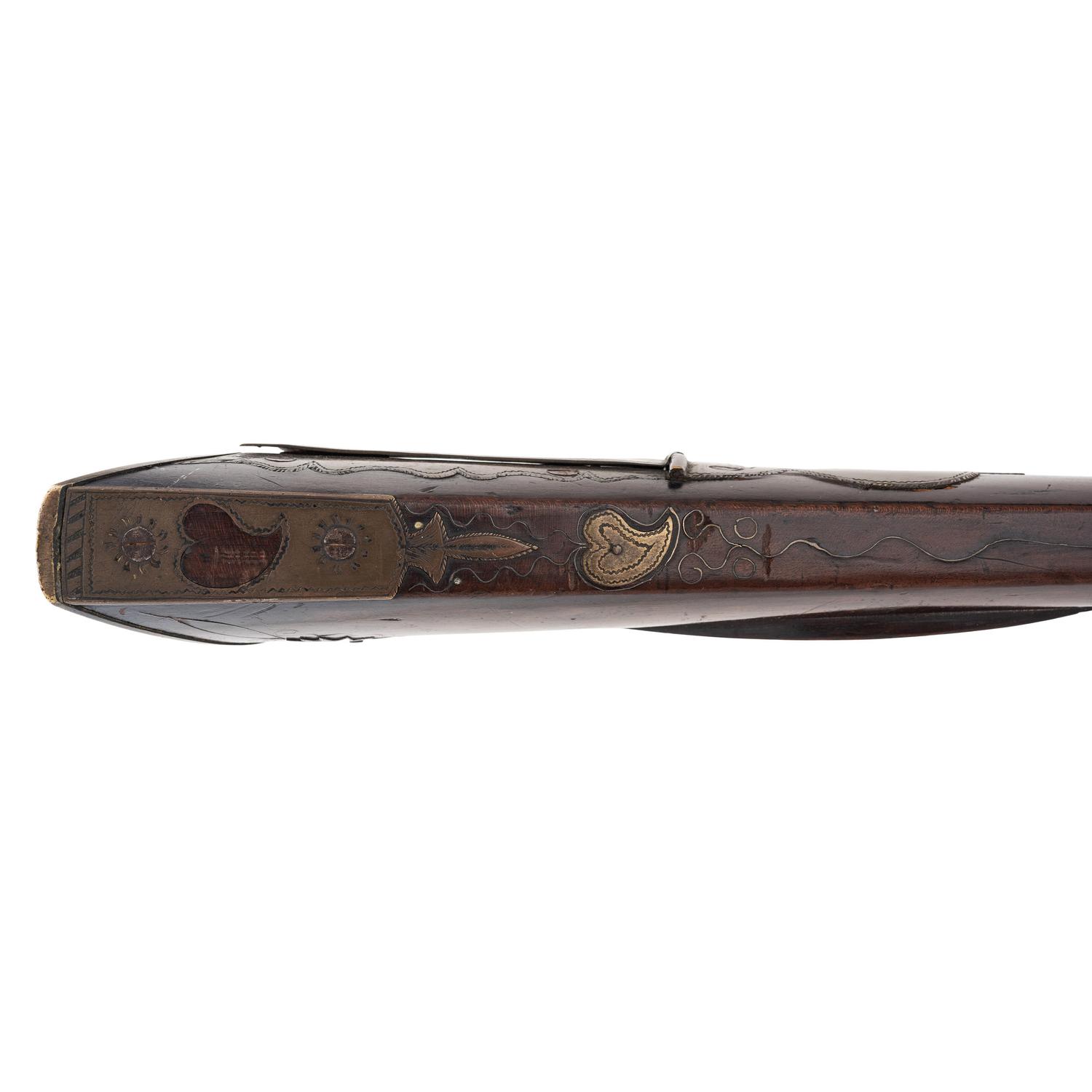 High Grade Belgian Flintlock Trade Fusil
