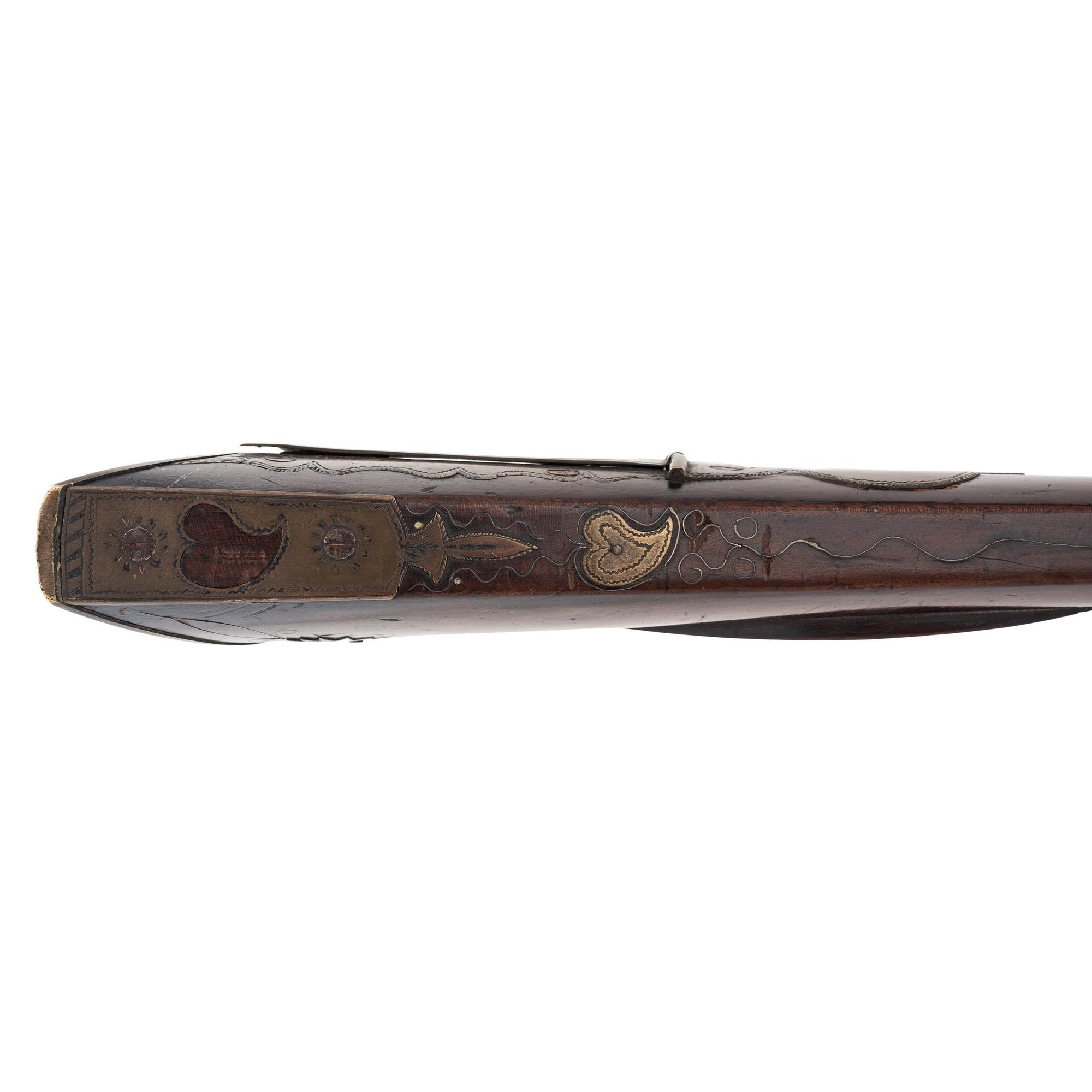 High Grade Belgian Flintlock Trade Fusil