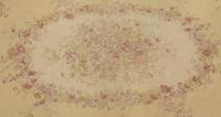 An Aubusson Style Wool Carpet