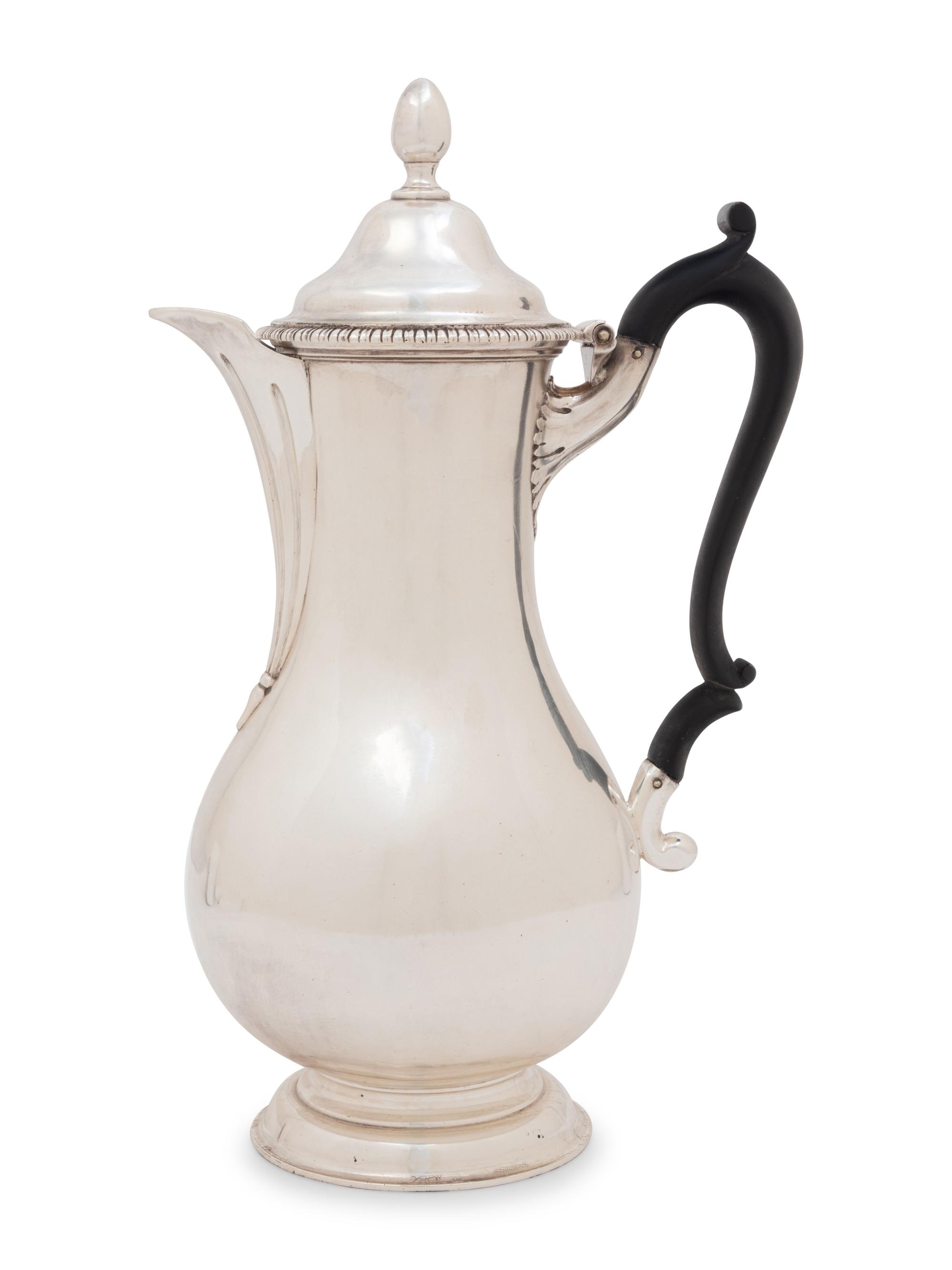 A George III Silver Beer Jug