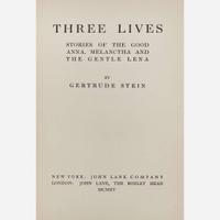 [Literature] Stein, Gertrude Group of 7 First Editions