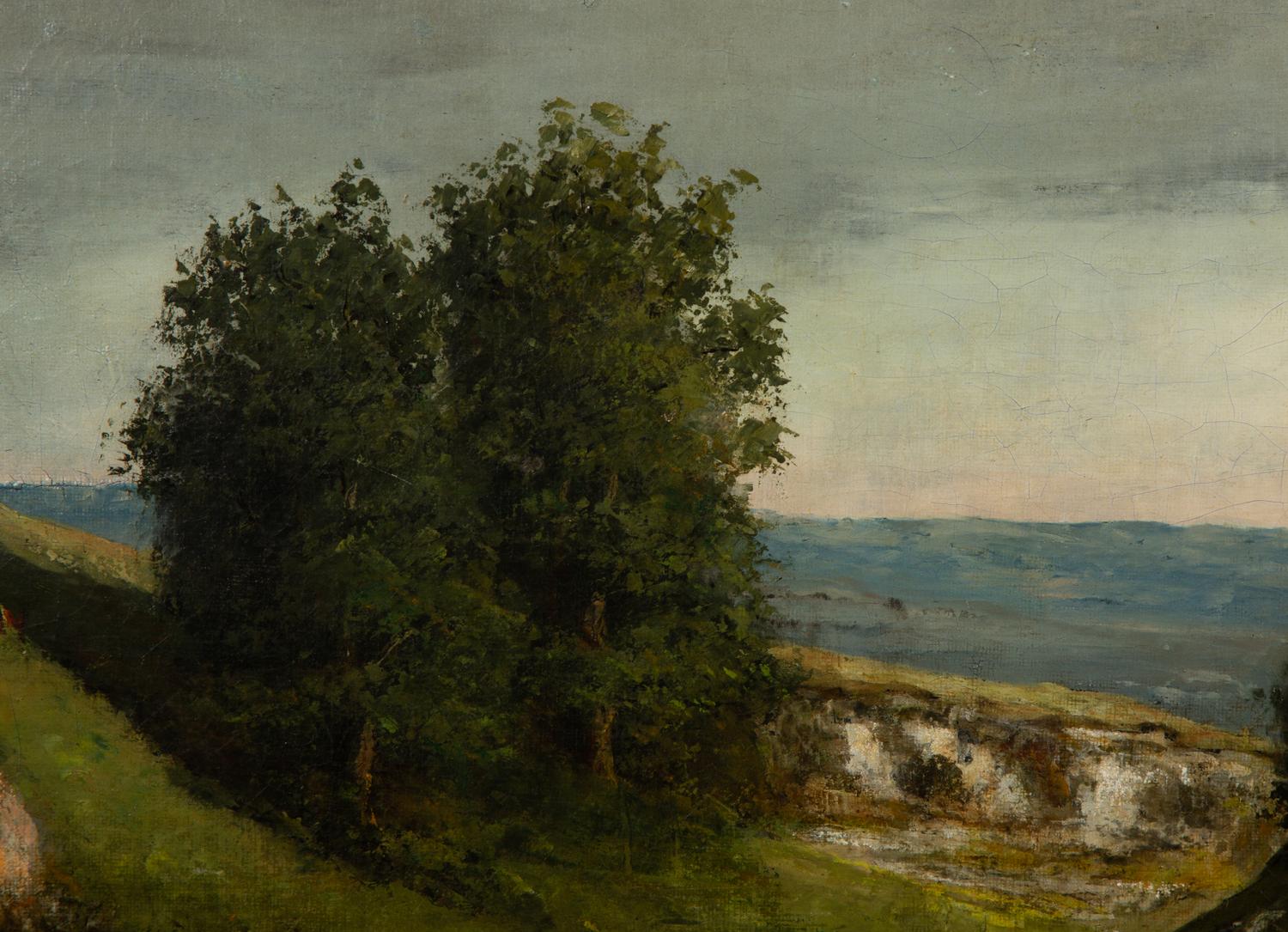 Paysage Gruyère , c. 1868-75