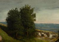 Paysage Gruyère , c. 1868-75