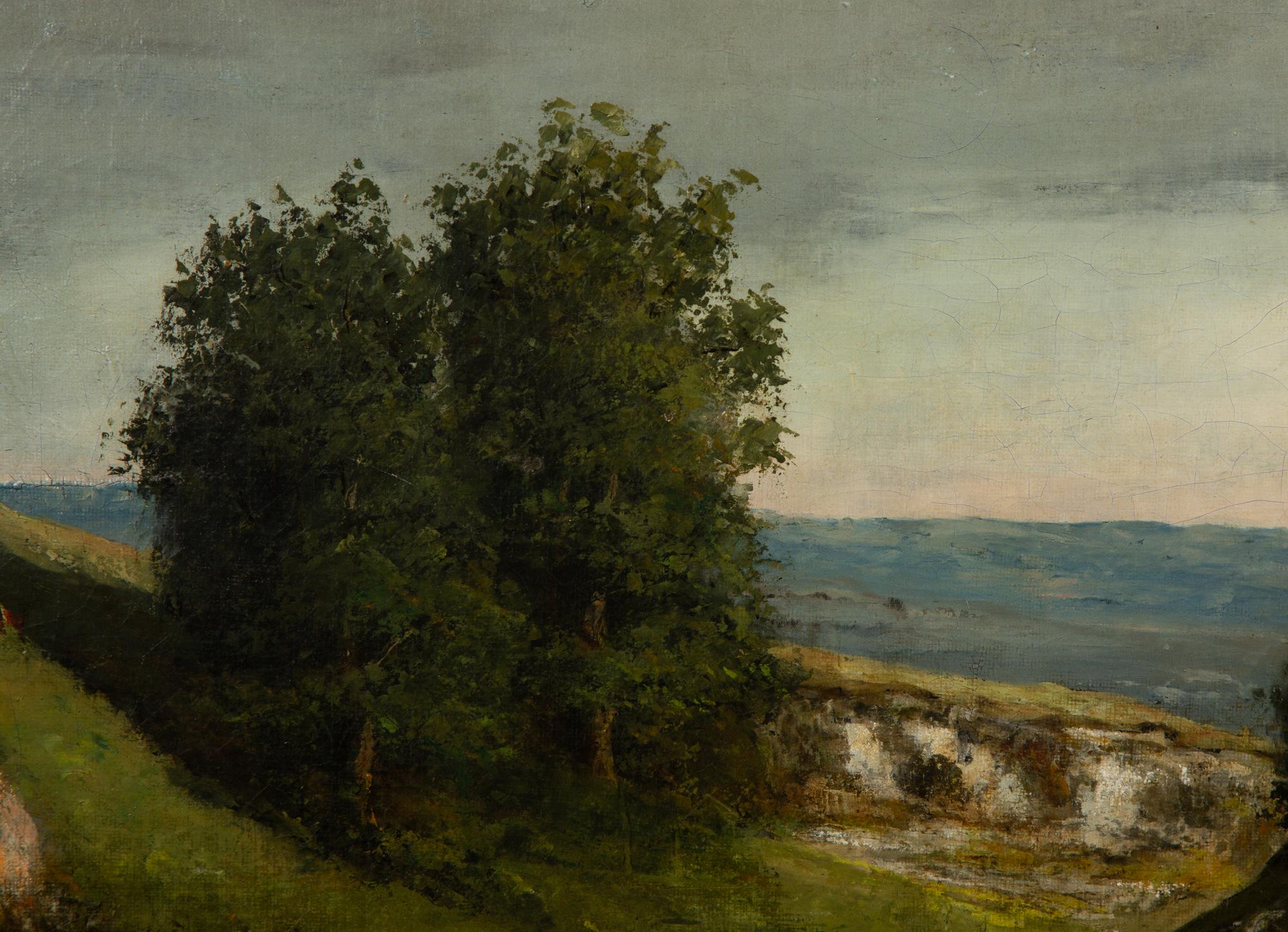 Paysage Gruyère , c. 1868-75