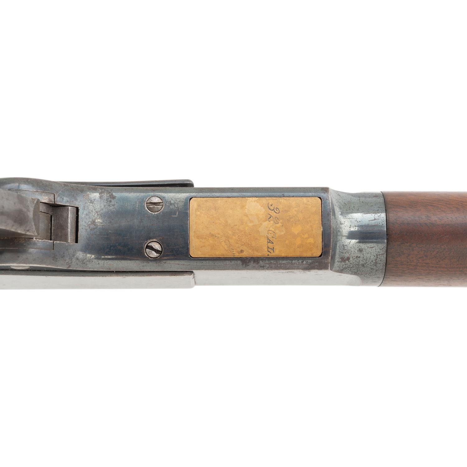 Winchester 3rd Model 1873 Rifle in .32-20 with Factory Single Set Trigger