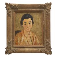 André Derain (French, 1880-1954) — Portrait de Maria Lani, c. 1928