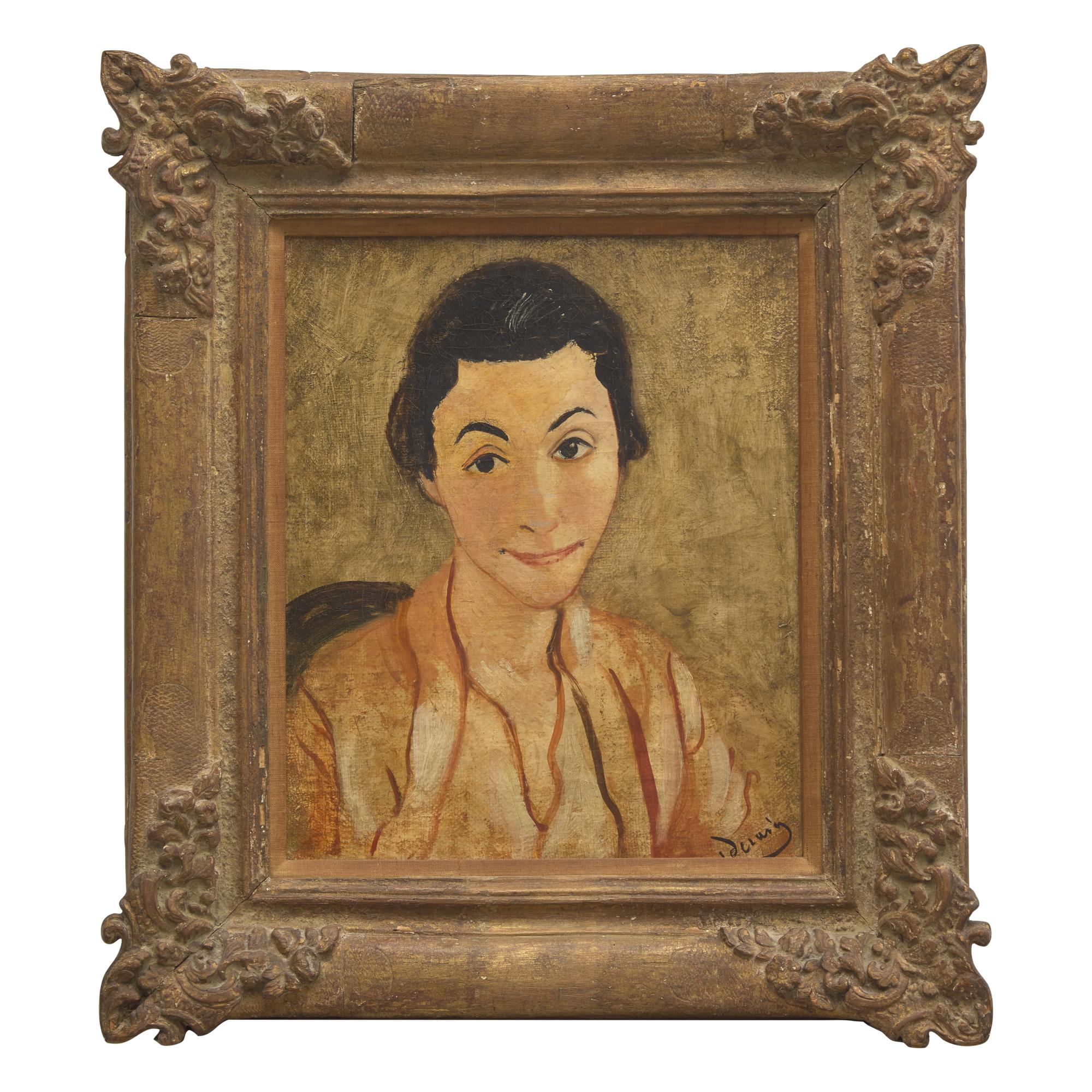 André Derain (French, 1880-1954) — Portrait de Maria Lani, c. 1928