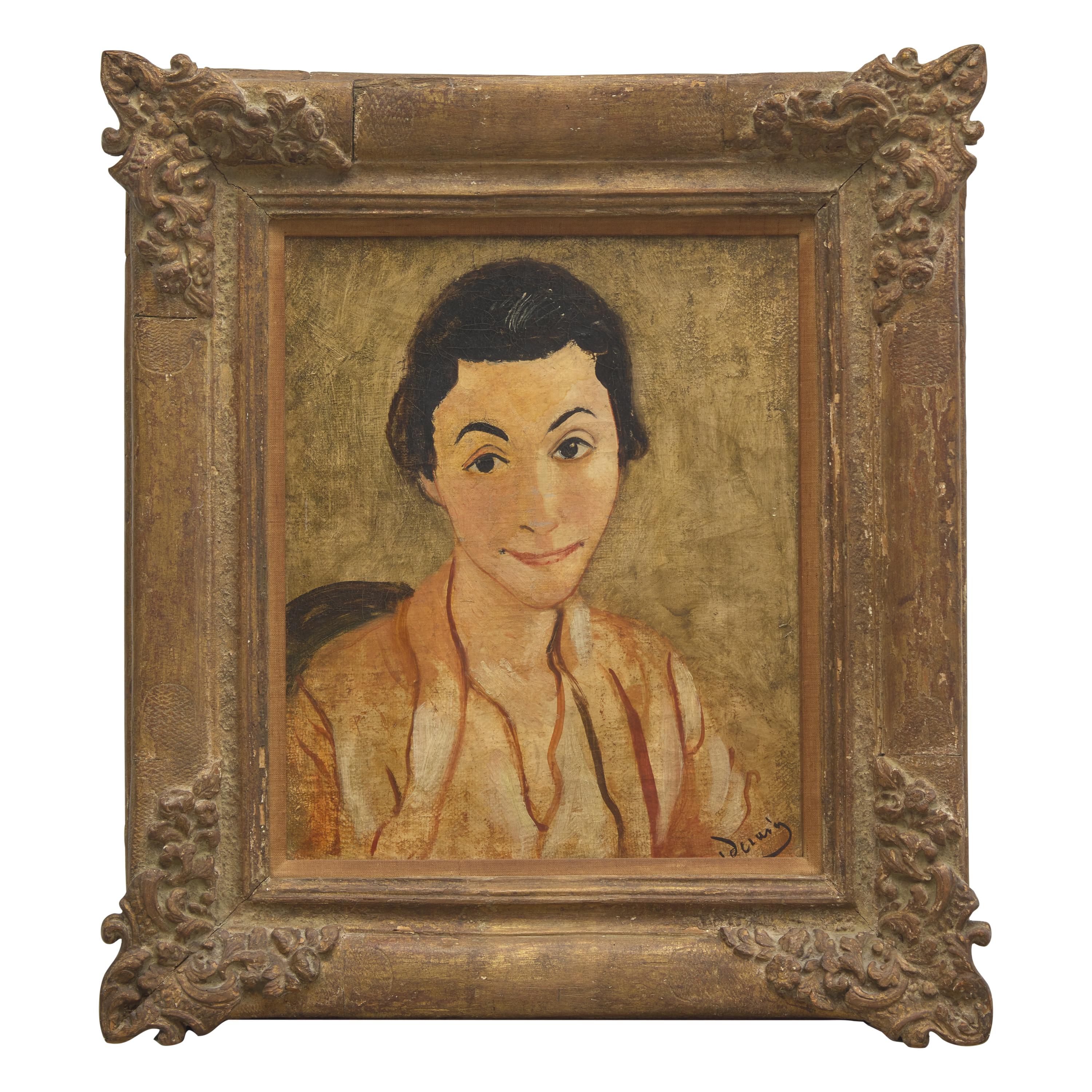André Derain (French, 1880-1954) — Portrait de Maria Lani, c. 1928