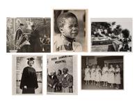 [CIVIL RIGHTS]. 40+ press photographs, most featuring prominent African American subjects of the 20th century.