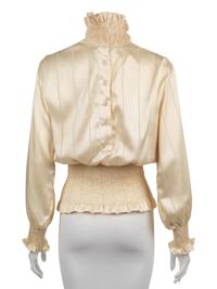 Four High Neck Blouses, Late 1960s-1980s