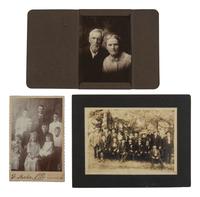 [CIVIL WAR]. War-date diaries, photography, and other ephemera associated with Sergeant Joseph H. Grant, Co. A, 110th Ohio Volunteer Infantry.