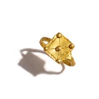 A Greek Gold Finger Ring