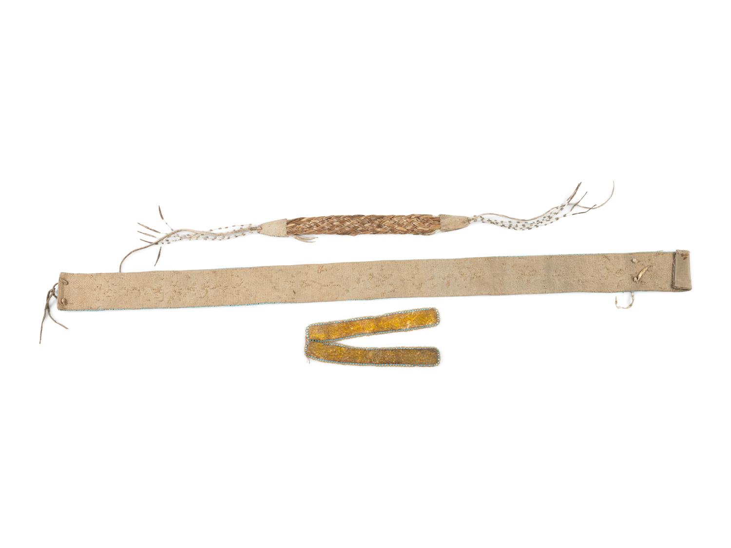 Plains and Plateau Beaded Armbands and Belts