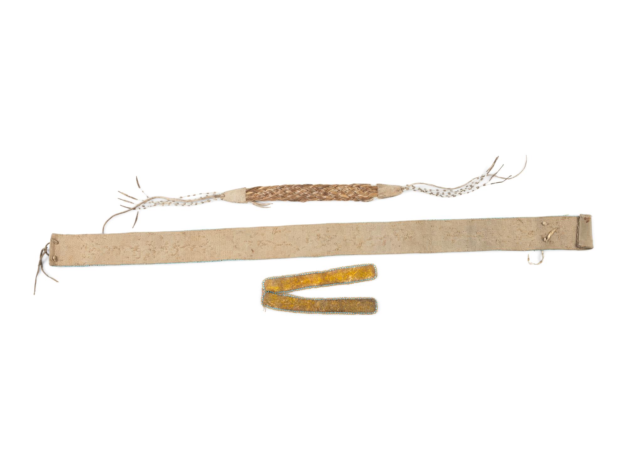 Plains and Plateau Beaded Armbands and Belts