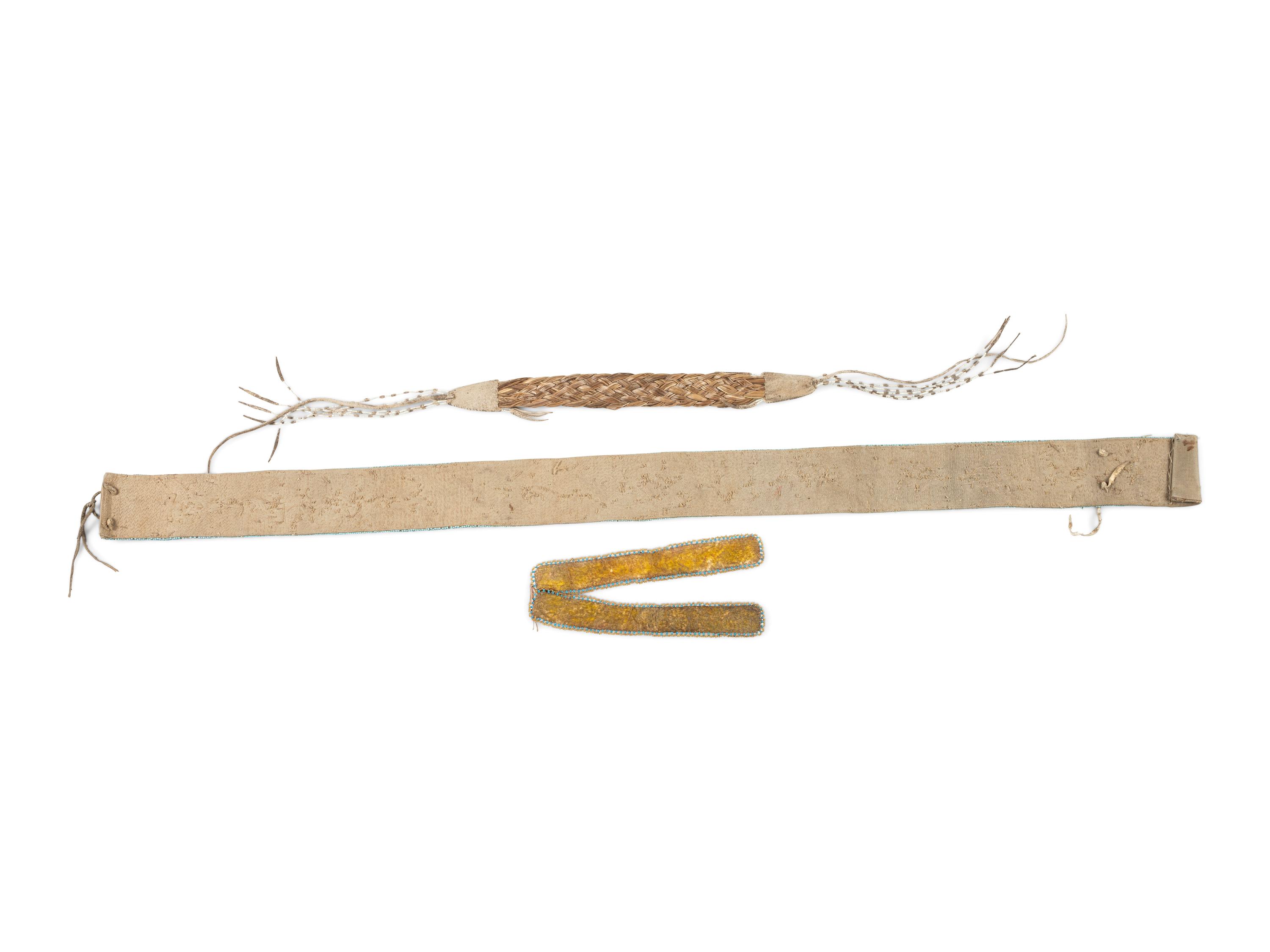 Plains and Plateau Beaded Armbands and Belts