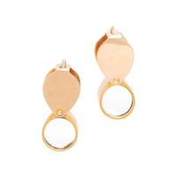 Pair of Yellow Gold Loupes
