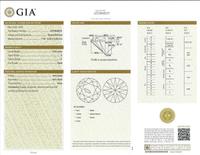 A Ladies Solitaire Diamond Ring GIA Certifed