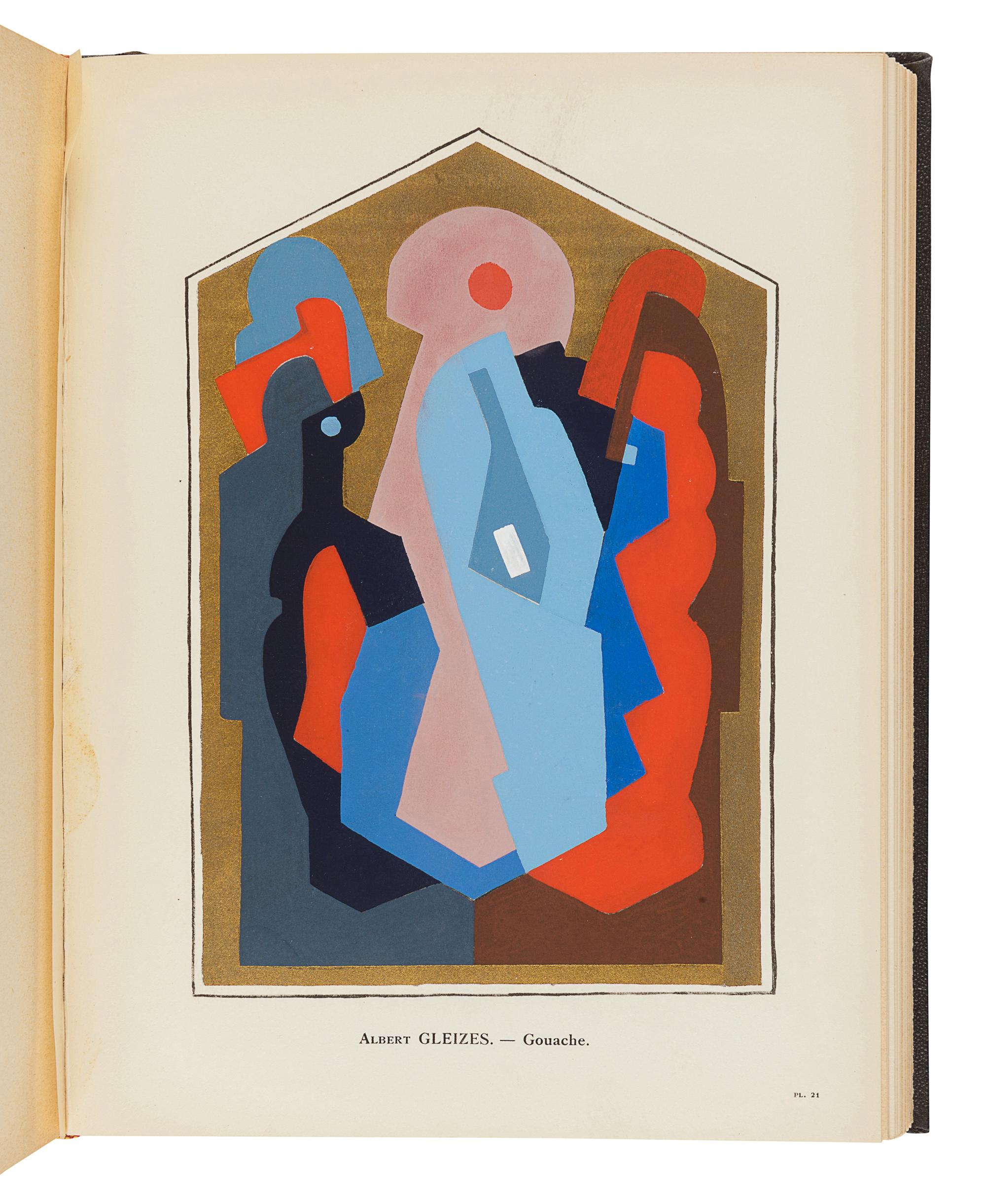 JANNEAU, Guillaume (1887-1981). L’Art Cubiste. Paris: Éditions D’Art Charles Moreau, 1929.