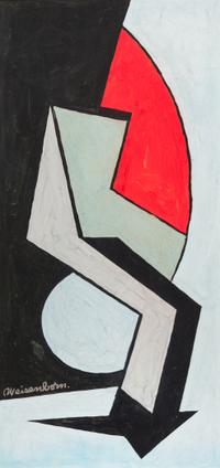 Rudolph Weisenborn, (American, 1881-1974), Untitled