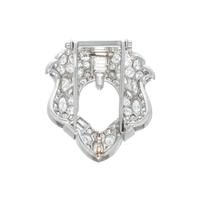 ANTIQUE, DIAMOND PENDANT/BROOCH