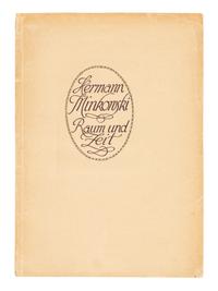 MINKOWSKI, Hermann (1864-1909). Raum und Zeit . Offprint from: Jahresbericht der Deutschen Mathematiker-Vereinigung, Volume 18. Leipzig and Berlin: B.G. Teubner, 1909.