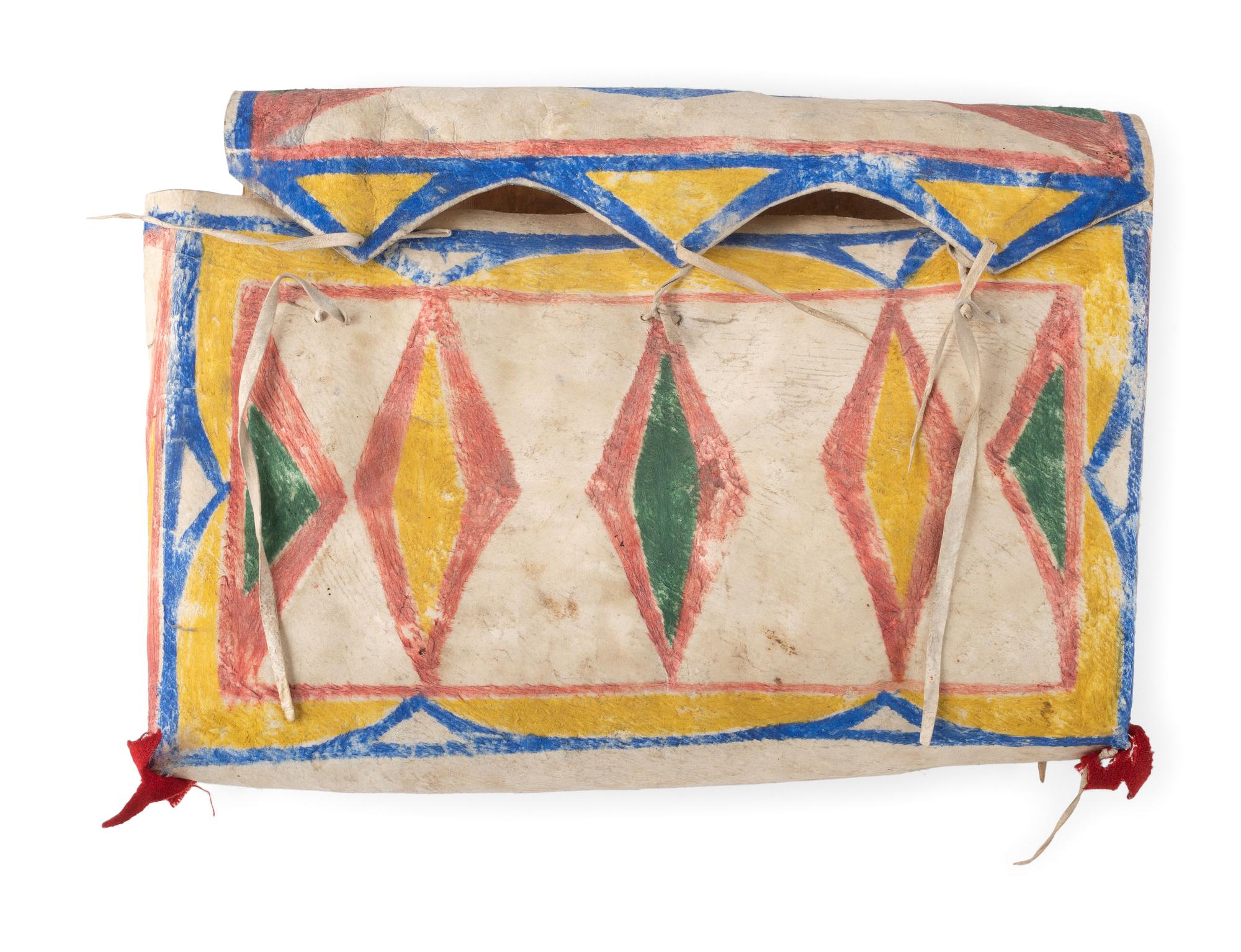 Sioux Painted Parfleche Box
