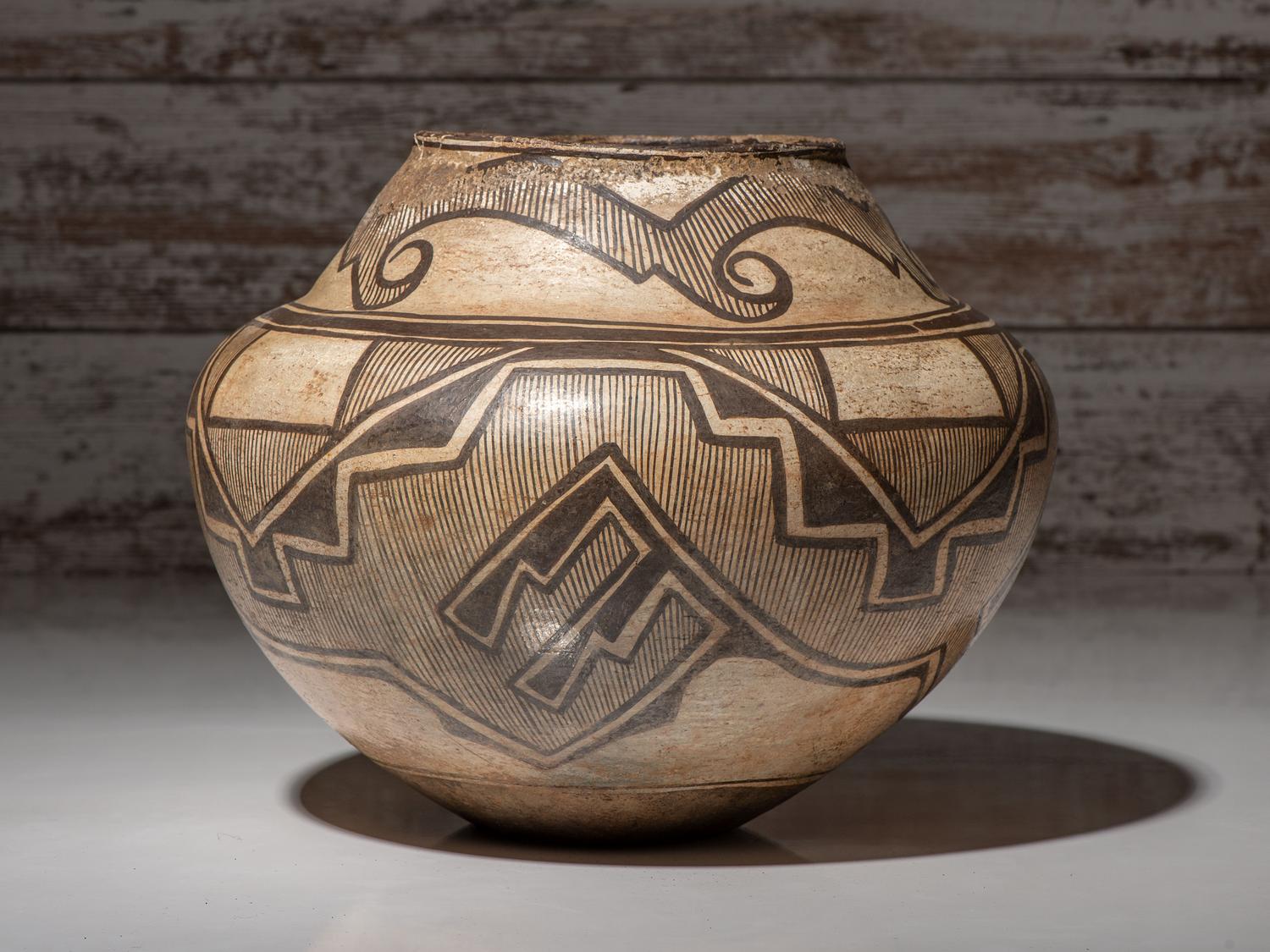 Zuni Pottery Jar
