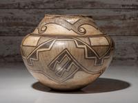 Zuni Pottery Jar