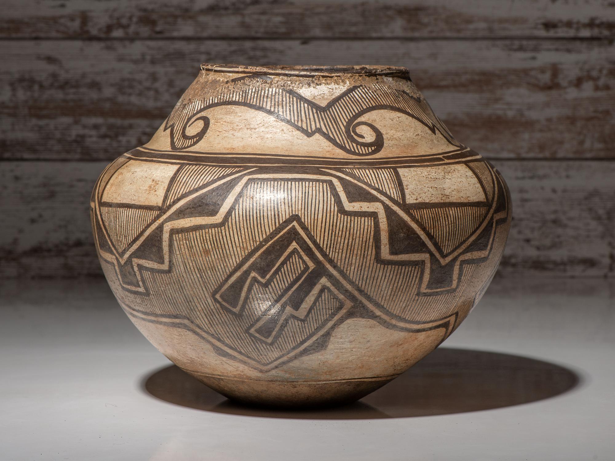 Zuni Pottery Jar