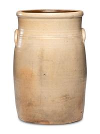 A P.H. Smith and Sons Eight-Gallon Stoneware Cooler