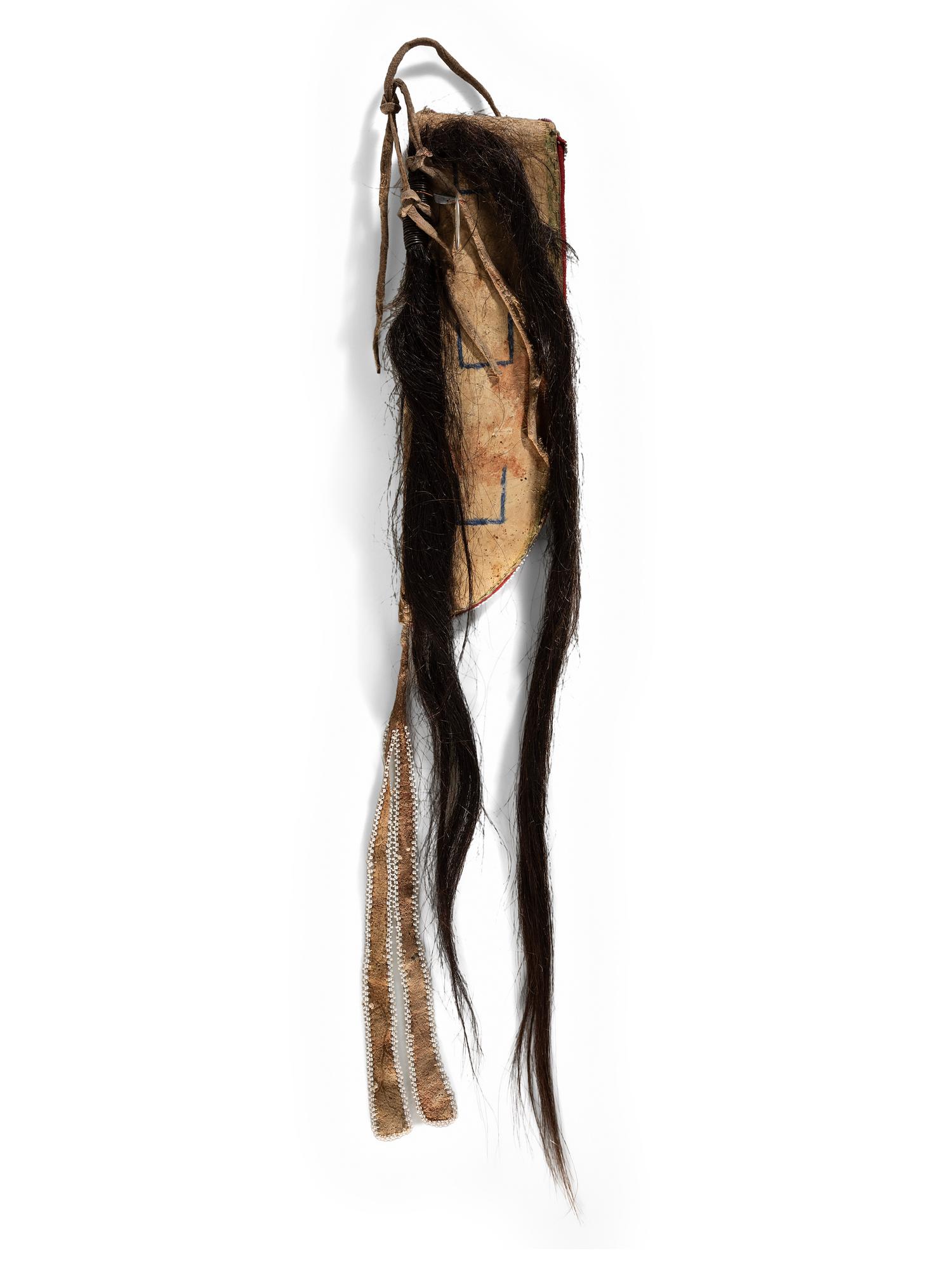 Apsáalooke [Crow] Beaded Parfleche Knife Sheath