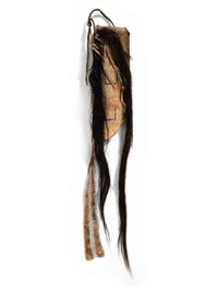 Apsáalooke [Crow] Beaded Parfleche Knife Sheath