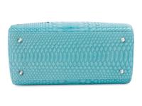 Christian Dior Light Blue Python Small Lady Dior Bag, 2011