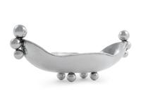 A Mexican Silver Centerpiece Bowl