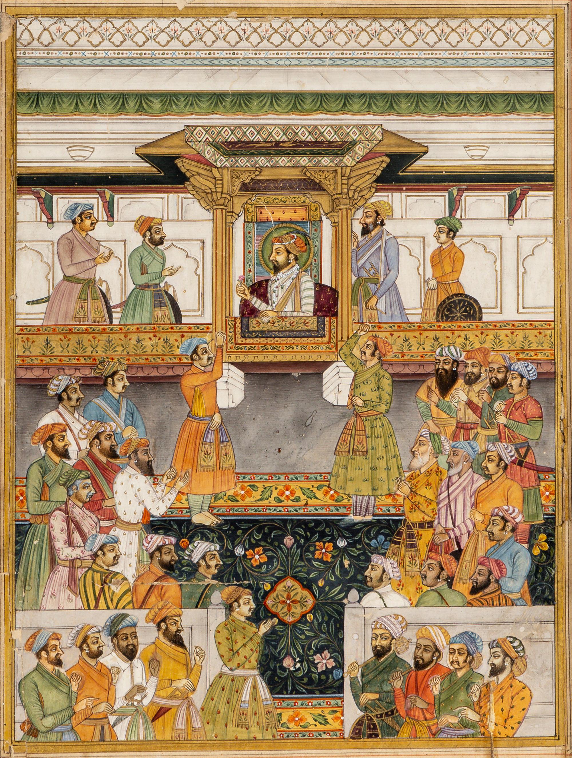 An Indian Miniature Painting