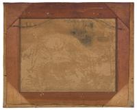 Anglo-American School 19th Century, A Pair of Still Lifes of Fruit