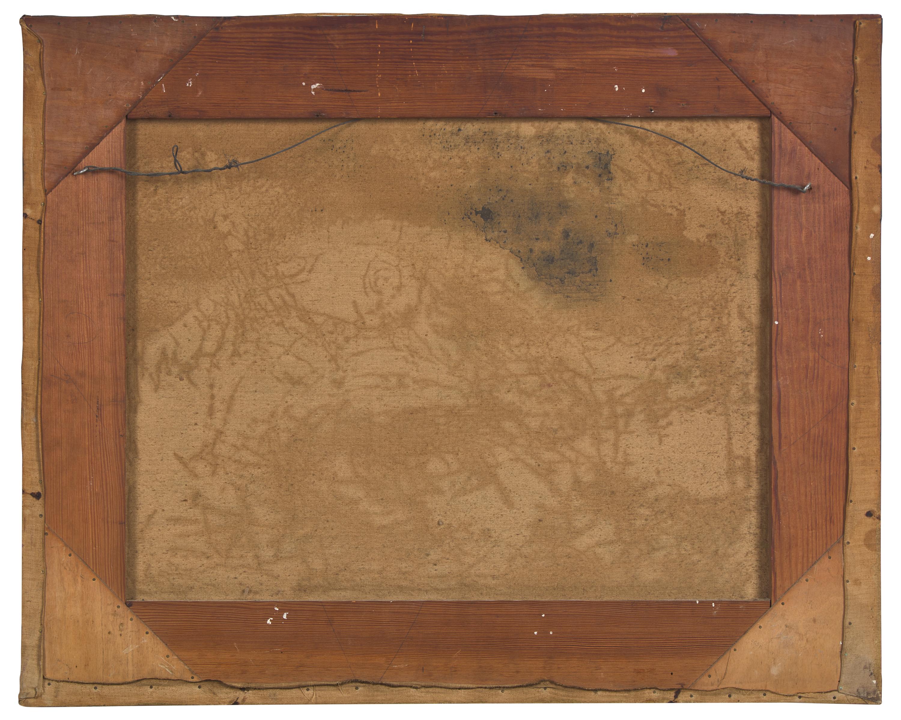 Anglo-American School 19th Century, A Pair of Still Lifes of Fruit