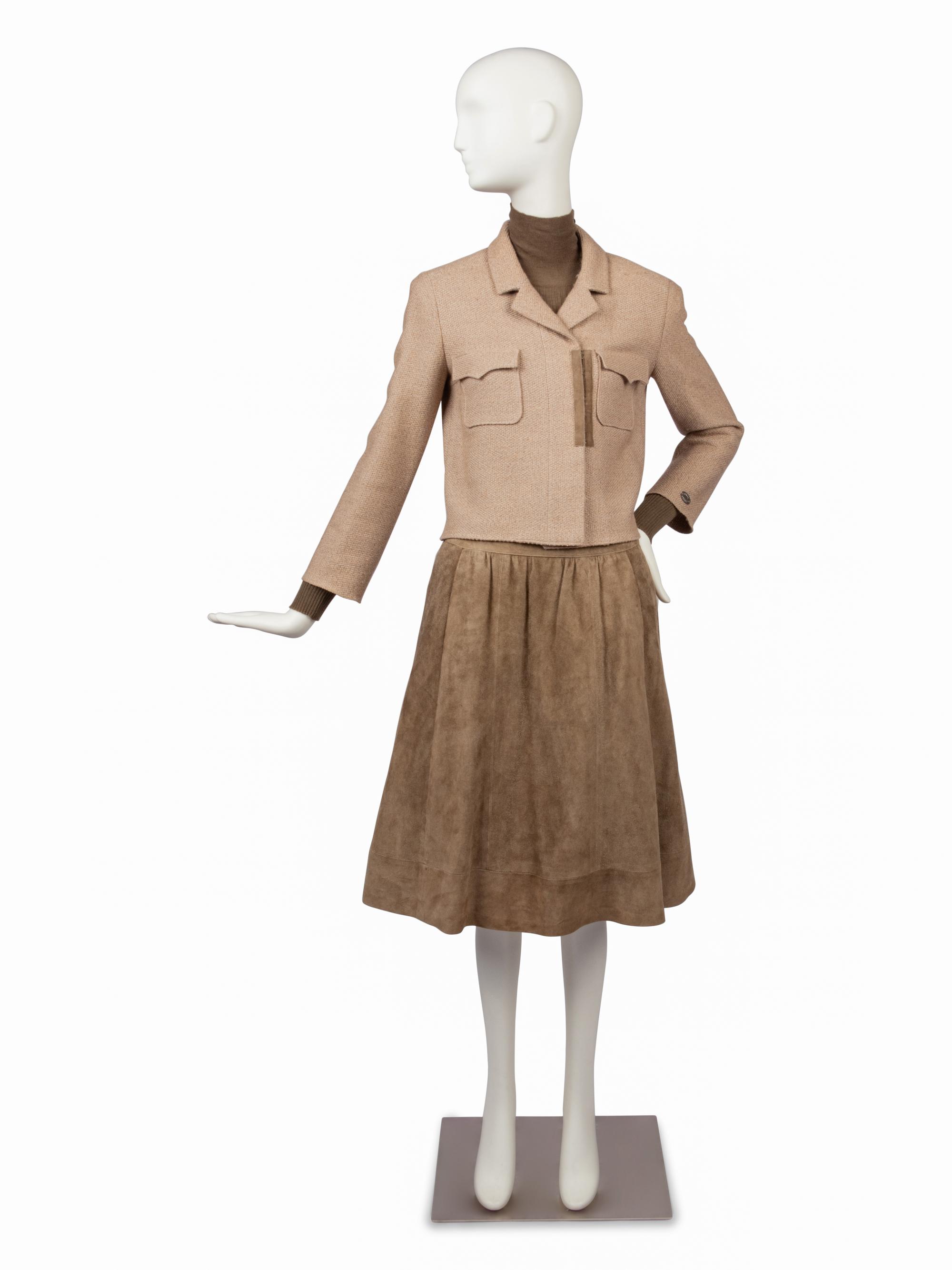 Chanel Three-Piece Ensemble, 1999