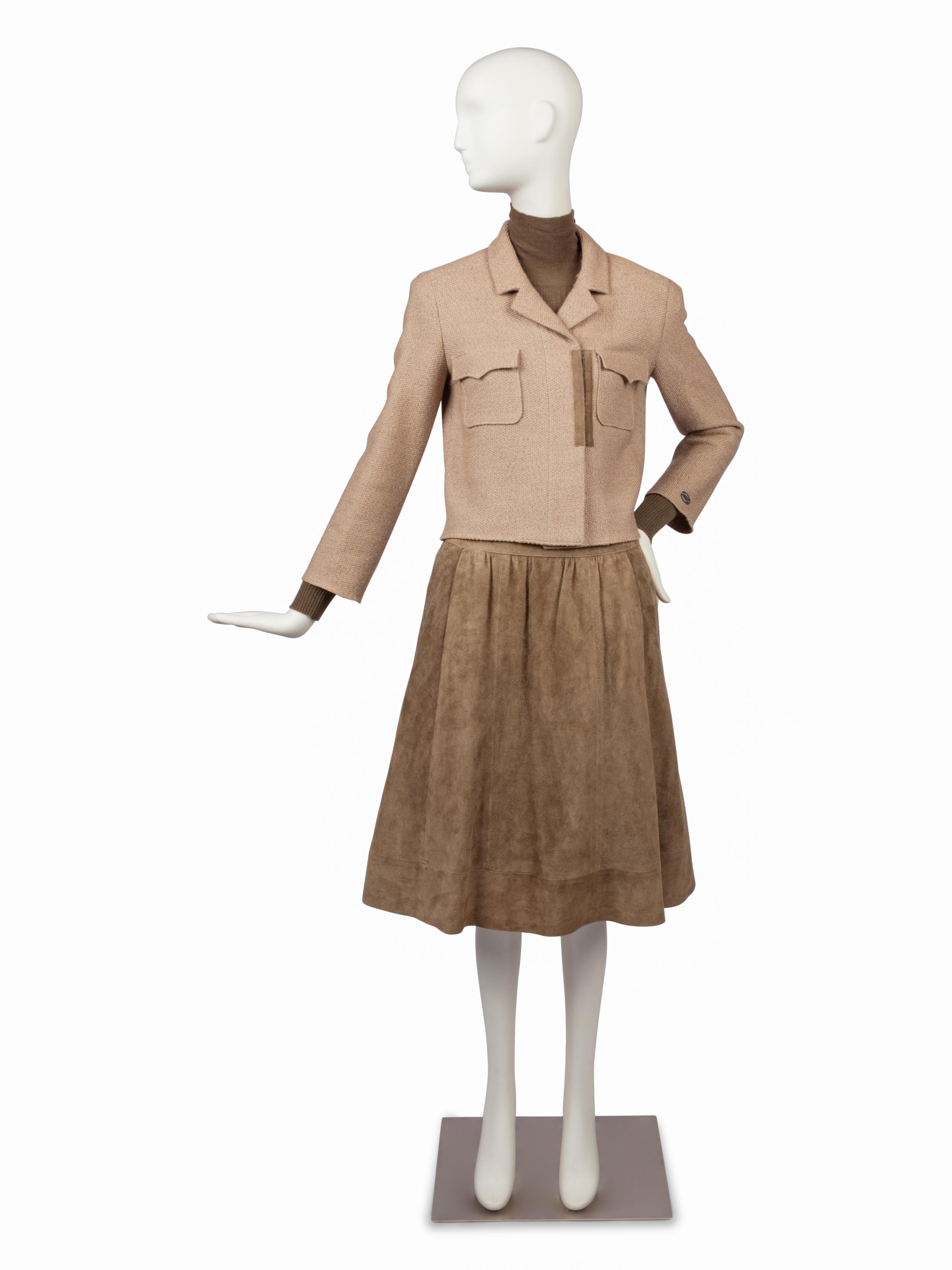 Chanel Three-Piece Ensemble, 1999