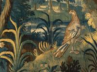 A Flemish Verdure Wool Tapestry