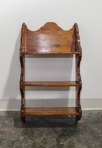 A Hanging Etagere