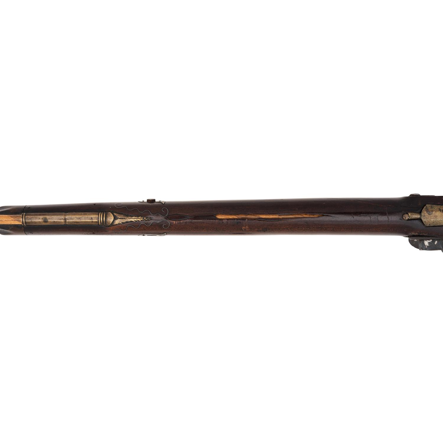 High Grade Belgian Flintlock Trade Fusil
