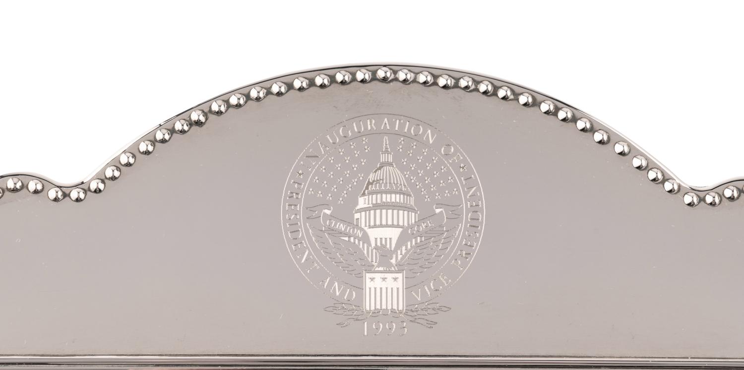Invitation to the Inauguration of President Clinton and Vice President Gore by The Presidential Inaugural Committee.