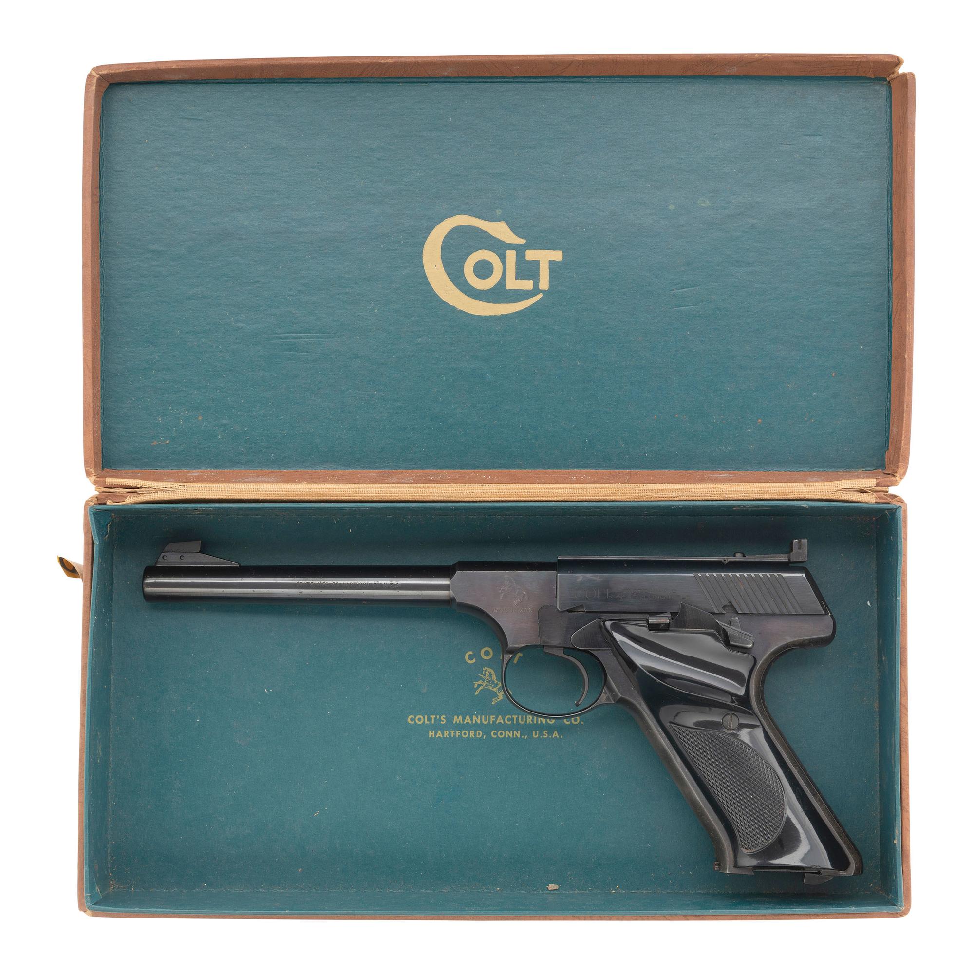 **Colt Woodsman Third Series Pistol