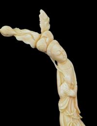 Two Chinese Coral Carvings