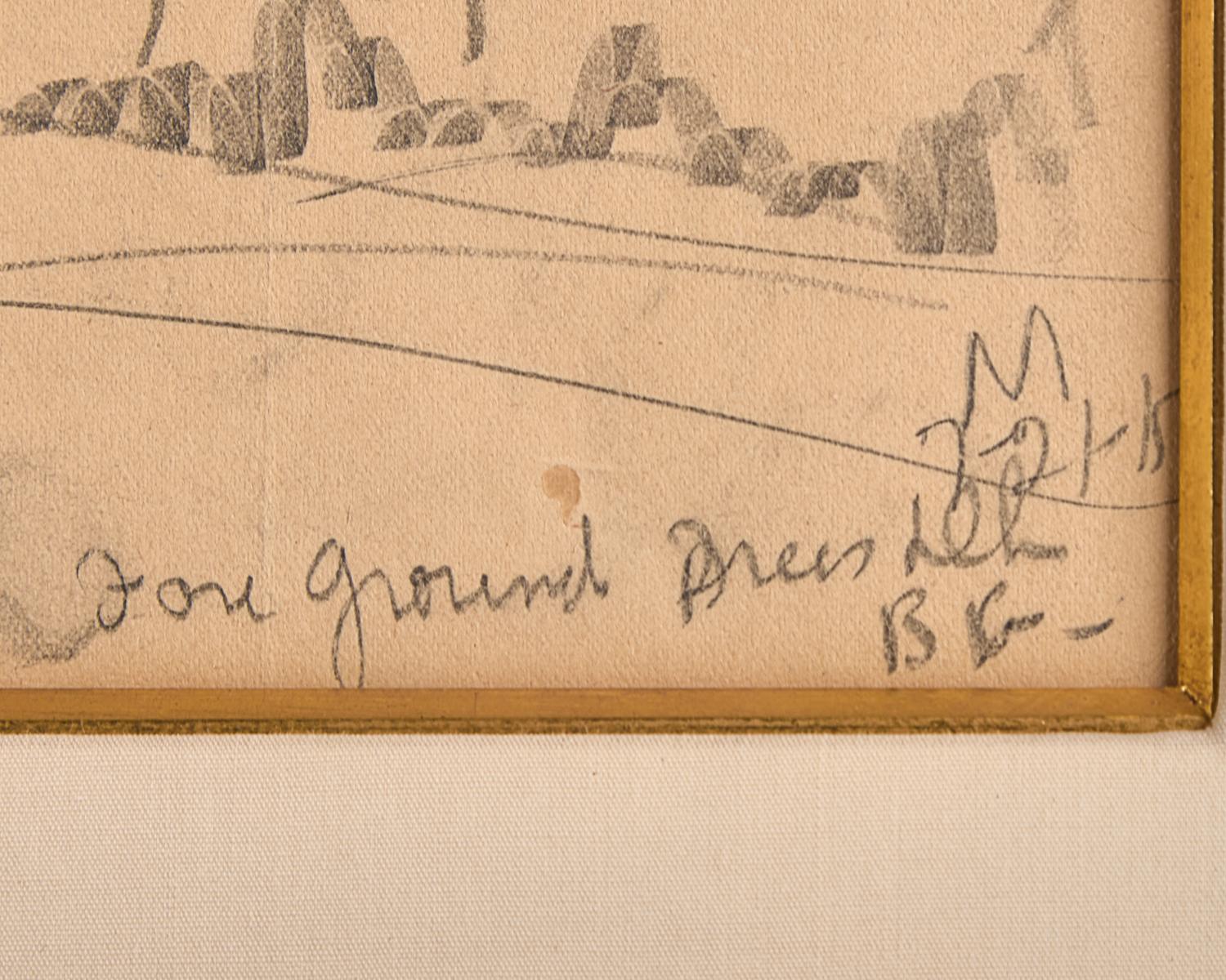 Untitled (Landscape) , 1915