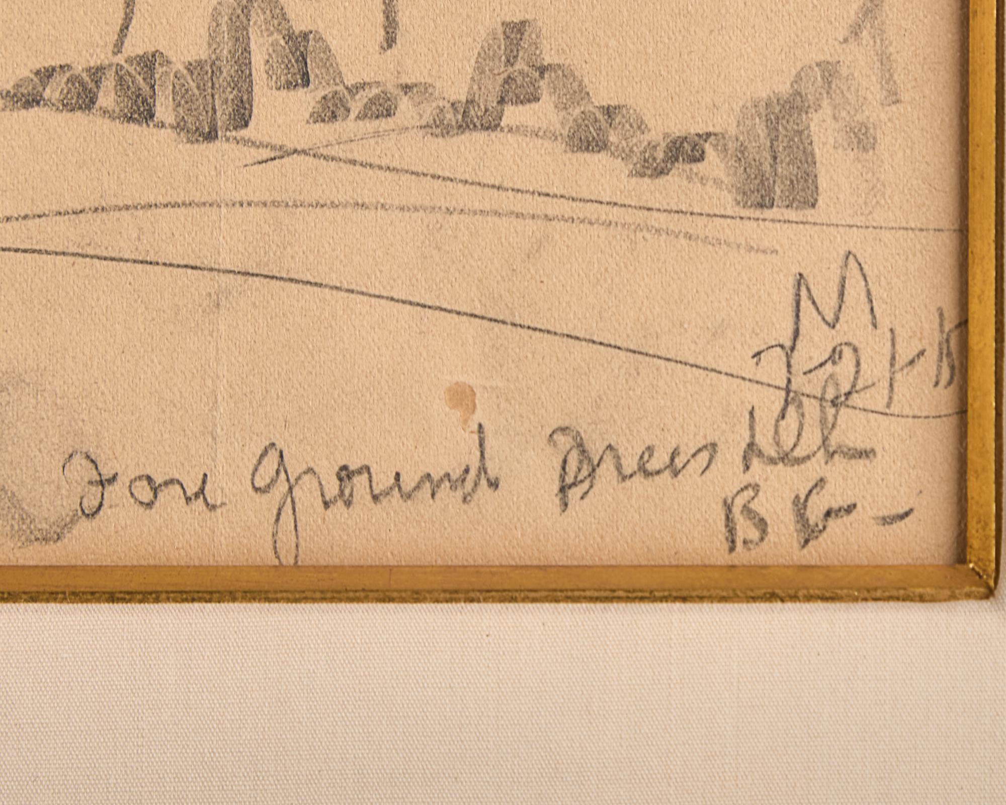 Untitled (Landscape) , 1915