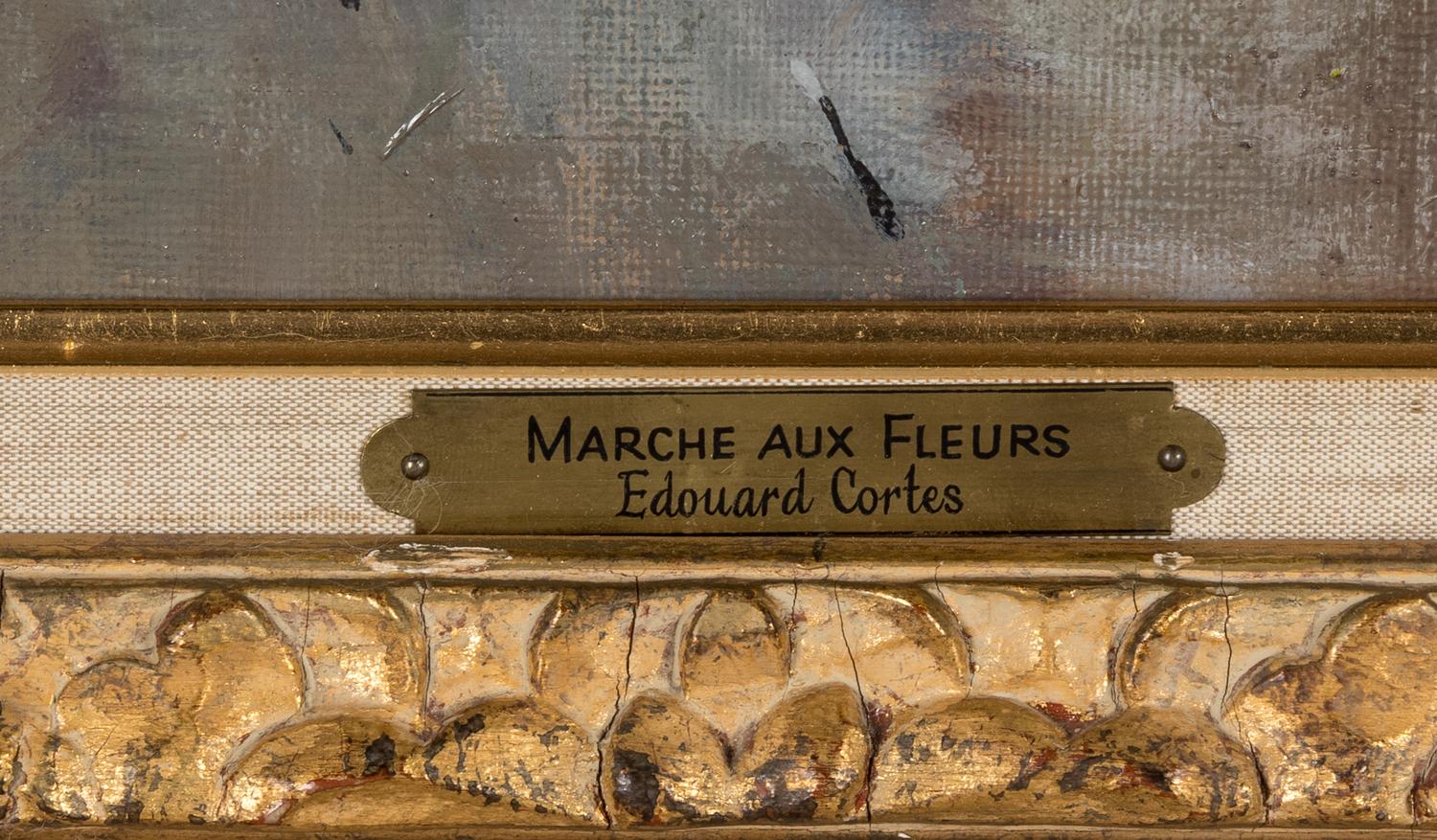 Marchande de fleurs