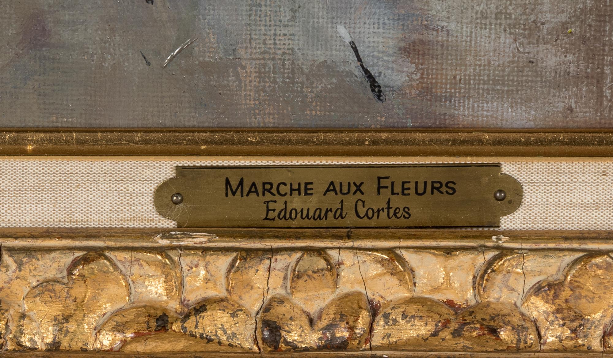 Marchande de fleurs